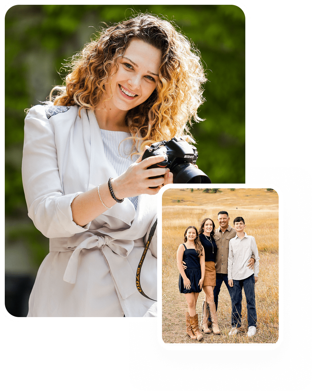 We are looking for portrait photographers